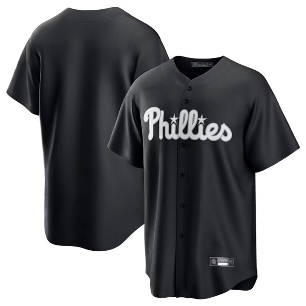 Silnrao P.Phillies ## Phillies Blank Player Black Alt Fashion Home Game Stitched Jerseys