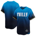 Silnrao P.Phillies ## Phillies Blank Player Blue City Connect Home Limited Stitched Jerseys