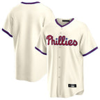 Silnrao P.Phillies ## Phillies Blank Player Cream Home Game Stitched Jerseys