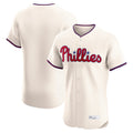 Silnrao P.Phillies ## Phillies Blank Player Cream Home Limited Elite Stitched Jerseys