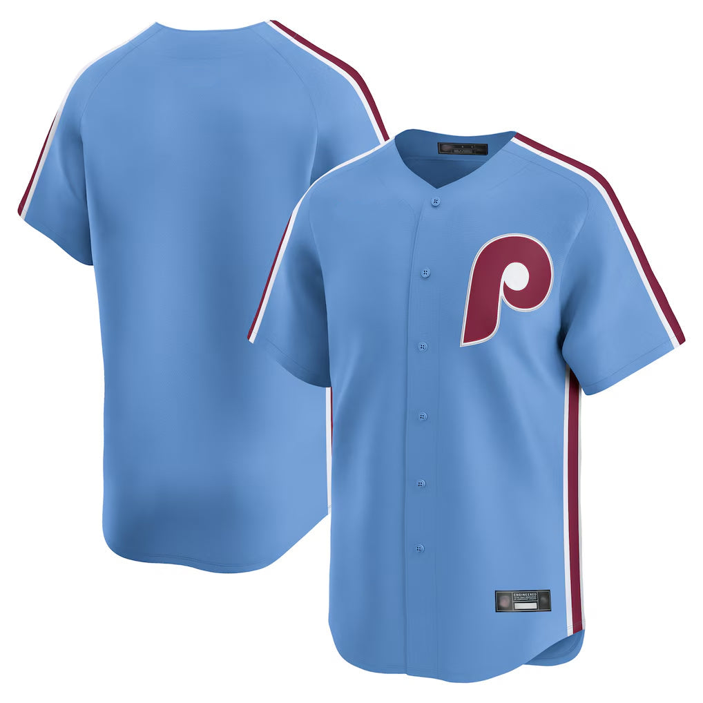 Silnrao P.Phillies ## Phillies Blank Player Light Blue Game Stitched Jerseys
