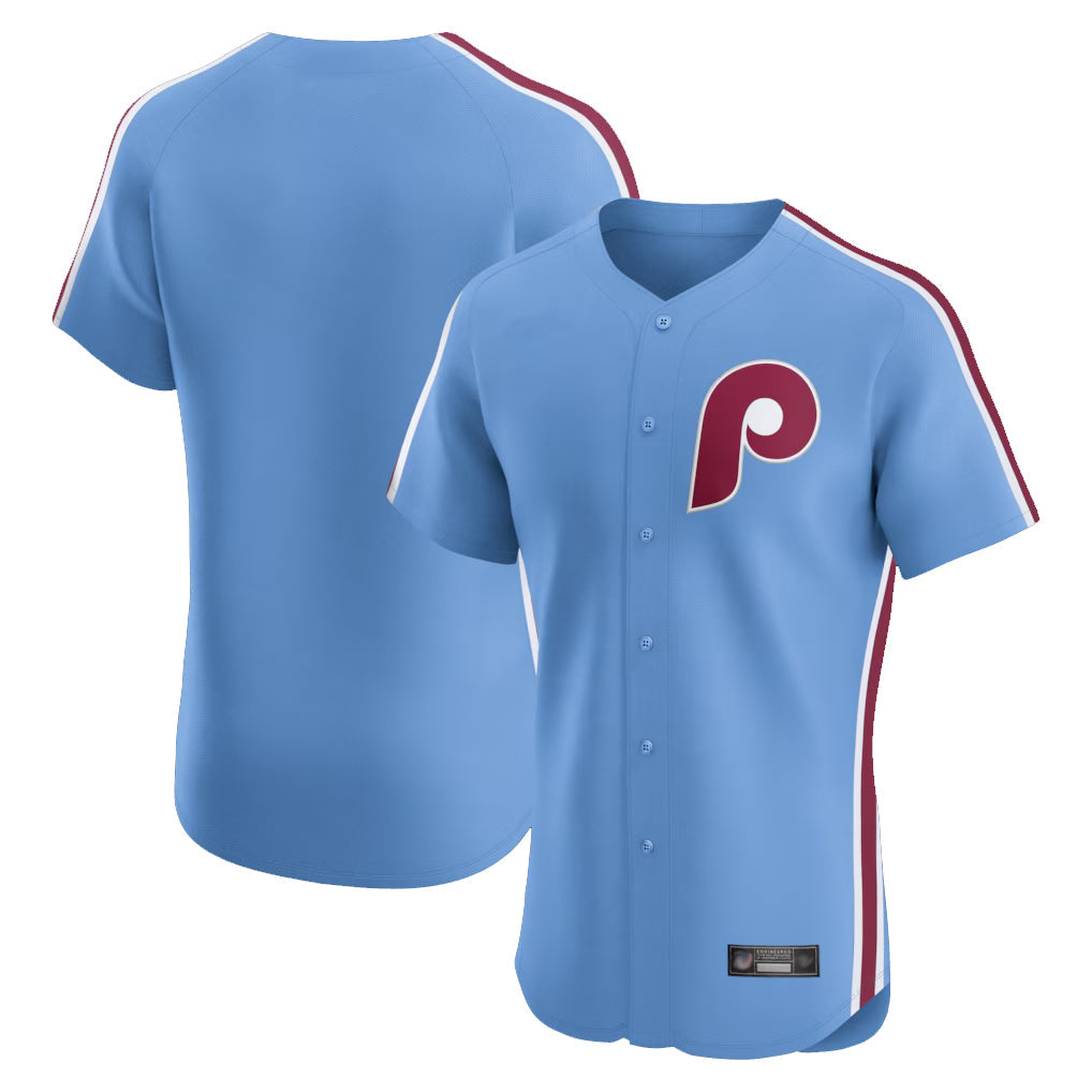 Silnrao P.Phillies ## Phillies Blank Player Light Blue Home Limited Elite Stitched Jerseys