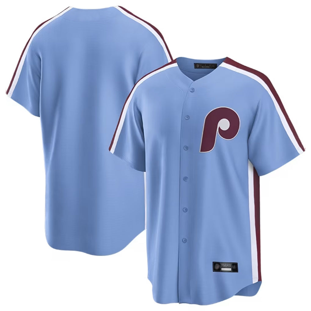 Silnrao P.Phillies ## Phillies Blank Player Light Blue Home Limited Stitched Jerseys