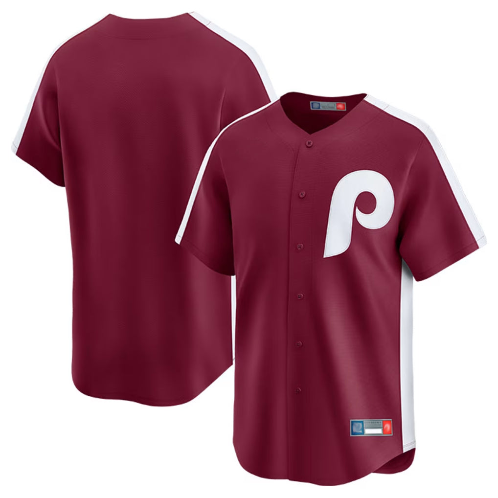 Silnrao P.Phillies ## Phillies Blank Player Red Cooperstown Collection Limited Home Stitched Jerseys