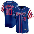 Silnrao P.Pirates #10 Bryan Reynolds Player Royal 2025 Independence Day Vapor Premier Limited Stitched Jerseys