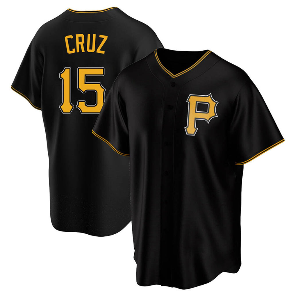 Silnrao P.Pirates #15 Oneil Cruz Player Black 2026 City Connect Home Limited Elite Stitched Jerseys