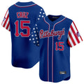 Silnrao P.Pirates #15 Oneil Cruz Player Royal 2025 Independence Day Vapor Premier Limited Stitched Jerseys