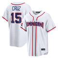 Silnrao P.Pirates #15 Oneil Cruz Player White 2026 World Classic Home Limited Stitched Jerseys