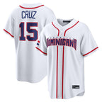 Silnrao P.Pirates #15 Oneil Cruz Player White 2026 World Classic Home Limited Stitched Jerseys