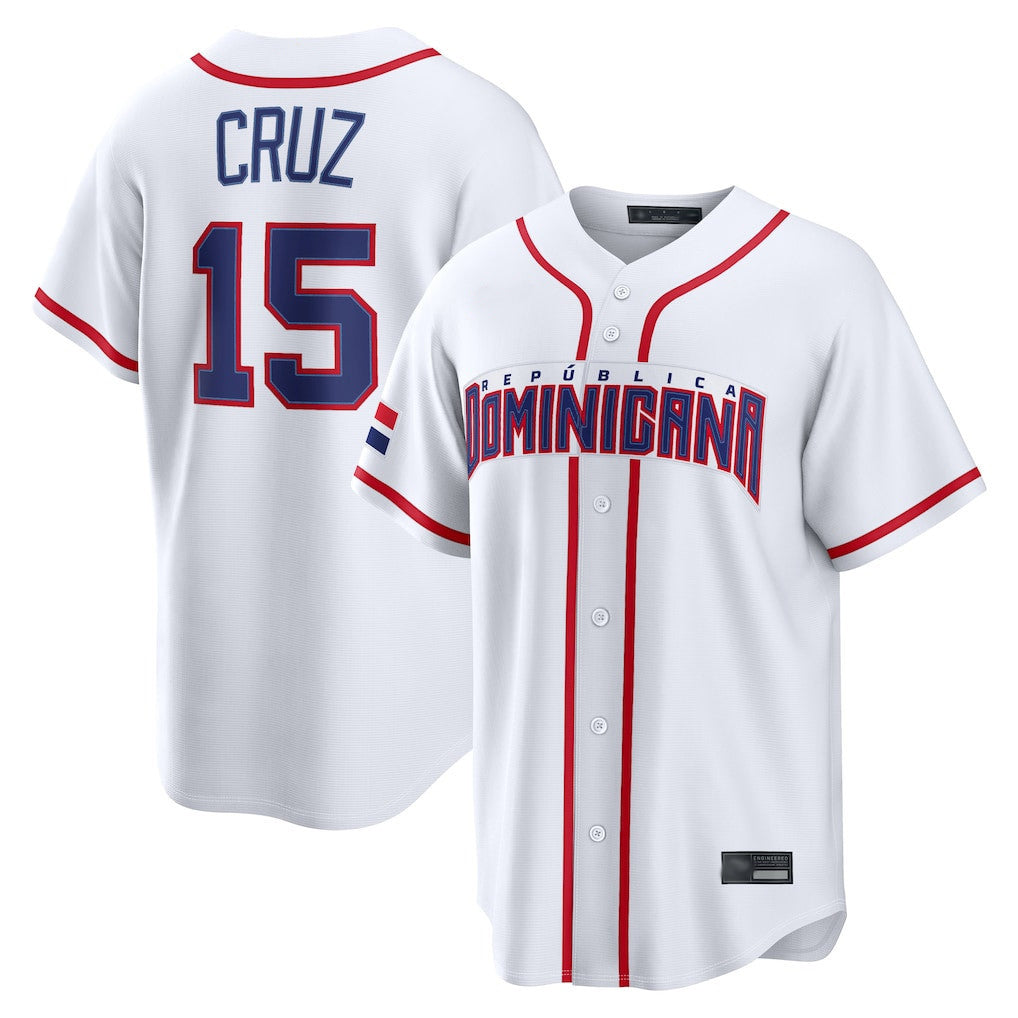 Silnrao P.Pirates #15 Oneil Cruz Player White 2026 World Classic Home Limited Stitched Jerseys