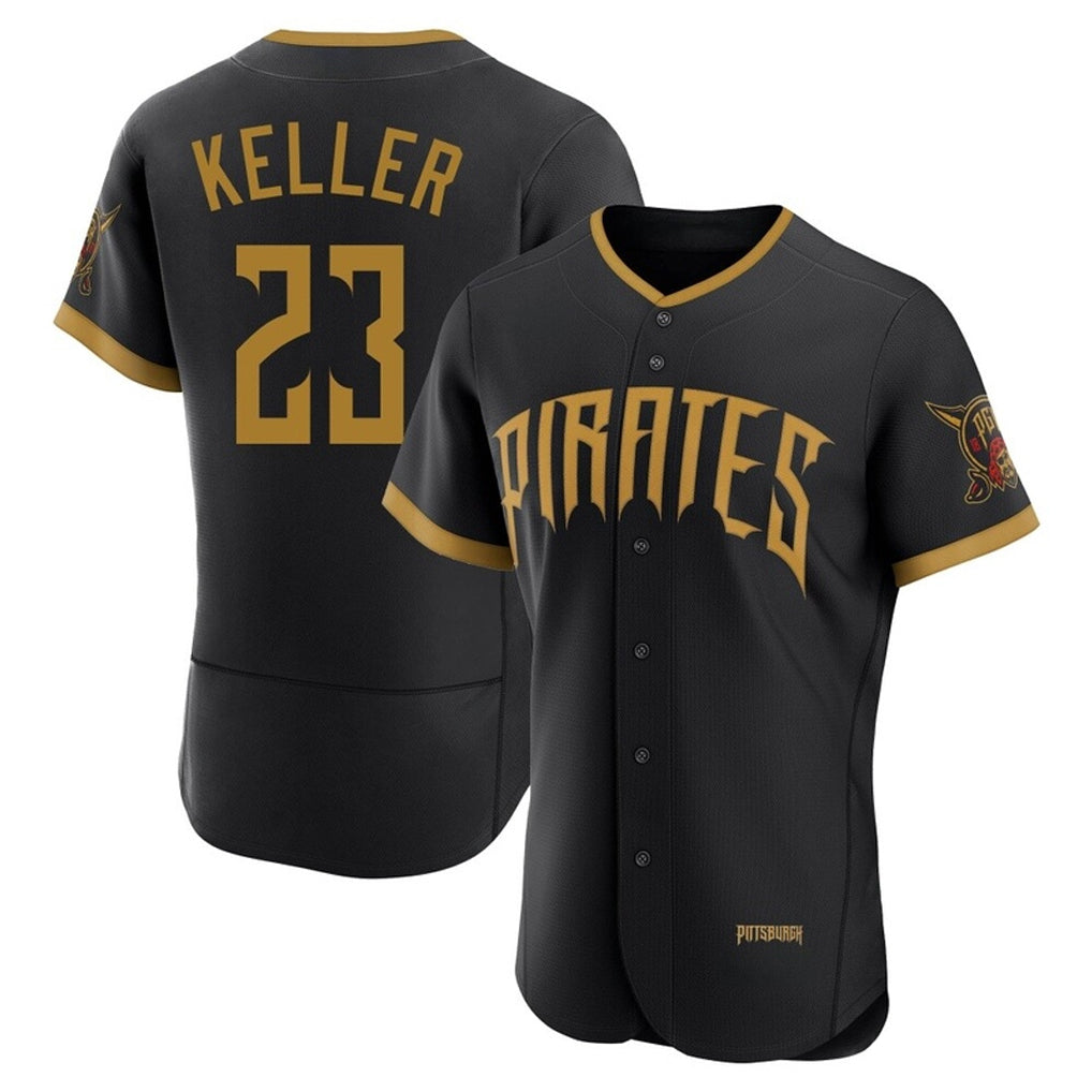 Silnrao P.Pirates #23 Mitch Keller Player Black 2026 City Connect Home Limited Elite Stitched Jerseys