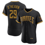Silnrao P.Pirates #29 Ryan O¡¯Hearn Player Black 2026 City Connect Home Limited Elite Stitched Jerseys