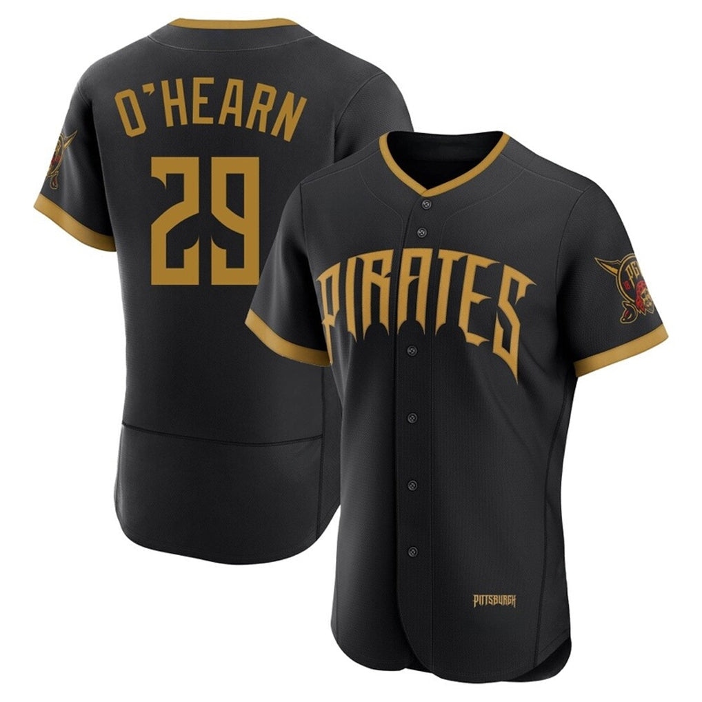 Silnrao P.Pirates #29 Ryan O¡¯Hearn Player Black 2026 City Connect Home Limited Elite Stitched Jerseys