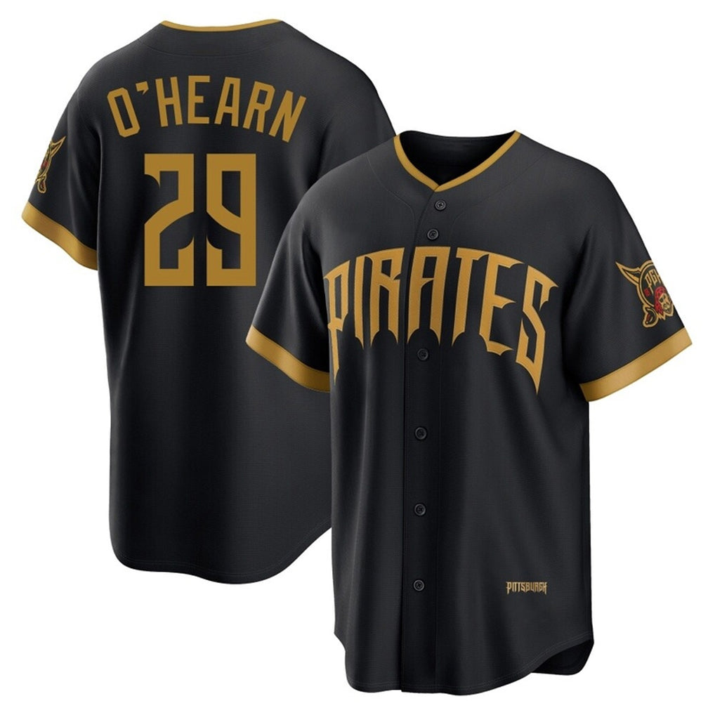 Silnrao P.Pirates #29 Ryan O¡¯Hearn Player Black 2026 City Connect Home Limited Stitched Jerseys