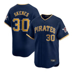 Silnrao P.Pirates #30 Paul Skenes Player Royal Home Limited Stitched Jerseys
