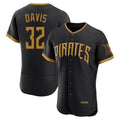Silnrao P.Pirates #32 Henry Davis Player Black 2026 City Connect Home Limited Elite Stitched Jerseys