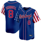 Silnrao P.Pirates #8 Willie Stargell Player Royal 2025 Independence Day Vapor Premier Limited Stitched Jerseys