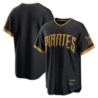Silnrao P.Pirates ## Pirates Blank Player Black 2026 City Connect Home Limited Stitched Jerseys
