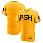 Silnrao P.Pirates ## Pirates Blank Player Gold City Connect Home Limited Stitched Jerseys