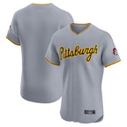 Silnrao P.Pirates ## Pirates Blank Player Gray Road Home Limited Elite Stitched Jerseys