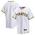 Silnrao P.Pirates ## Pirates Blank Player White Home Game Stitched Jerseys