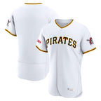 Silnrao P.Pirates ## Pirates Blank Player White Home Limited Elite Stitched Jerseys