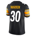 Silnrao P.Steelers #30 Jaylen Warren Vapor F.U.S.E Limited Home Stitched Jerseys