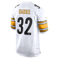 Silnrao P.Steelers #32 Franco Harris Player White Home Game Stitched Jerseys