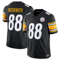 Silnrao P.Steelers #88 Pat Freiermuth Black Vapor F.U.S.E. Limited Jersey American Stitched Jerseys