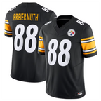Silnrao P.Steelers #88 Pat Freiermuth Black Vapor F.U.S.E. Limited Jersey American Stitched Jerseys