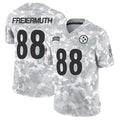Silnrao P.Steelers #88 Pat Freiermuth Player Arctic Camo Salute to Service Limited Stitched Jerseys