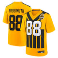 Silnrao P.Steelers #88 Pat Freiermuth Player Gold Alternate 1933 Throwback Game Stitched Jerseys