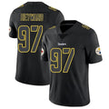 Silnrao P.Steelers #97 Cameron Heyward Player Black Impact Limited Stitched Jerseys