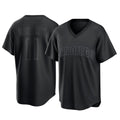 Silnrao S.Diego Padres #11 Yu Darvish Player Black Pitch Fashion Game T-shirt Stitched Jerseys