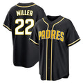 Silnrao S.Diego Padres #22 Mason Miller Player Black 2026 Fashion Home Stitched Jerseys