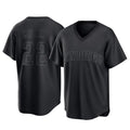 Silnrao S.Diego Padres #22 Mason Miller Player Black Pitch Fashion Game T-shirt Stitched Jerseys