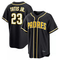 Silnrao S.Diego Padres #23 Fernando Tatis Jr Player Black 2026 Fashion Home Stitched Jerseys