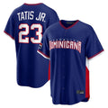 Silnrao S.Diego Padres #23 Fernando Tatis Jr Player Royal 2026 World Classic Home Limited Stitched Jerseys