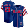 Silnrao S.Diego Padres #23 Fernando Tatis Jr Player Royal Independence Day Home Limited Stitched Jerseys