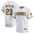 Silnrao S.Diego Padres #23 Fernando Tatis Jr Player White Home Limited Stitched Jerseys