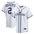 Silnrao S.Diego Padres #2 Xander Bogaerts Player White 2026 World Classic Home Limited Stitched Jerseys