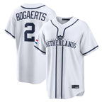 Silnrao S.Diego Padres #2 Xander Bogaerts Player White 2026 World Classic Home Limited Stitched Jerseys