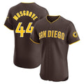 Silnrao S.Diego Padres #44 Joe Musgrove Player Brown Home Limited Elite Stitched Jerseys