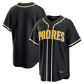 Silnrao S.Diego Padres ## Diego Padres Blank Player Black 2026 Fashion Home Stitched Jerseys