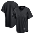 Silnrao S.Diego Padres ## Diego Padres Blank Player Black Pitch Fashion Game T-shirt Stitched Jerseys