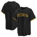 Silnrao S.Diego Padres ## Diego Padres Blank Player Black Snake Skin City Home Game Stitched Jerseys