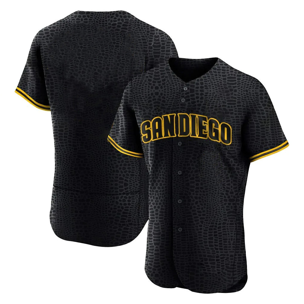 Silnrao S.Diego Padres ## Diego Padres Blank Player Black Snake Skin City Home Limited Elite Stitched Jerseys