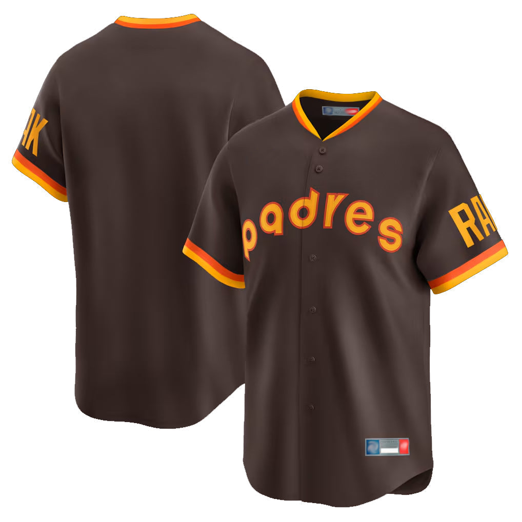 Silnrao S.Diego Padres ## Diego Padres Blank Player Brown Home Cooperstown Collection Limited Stitched Jerseys