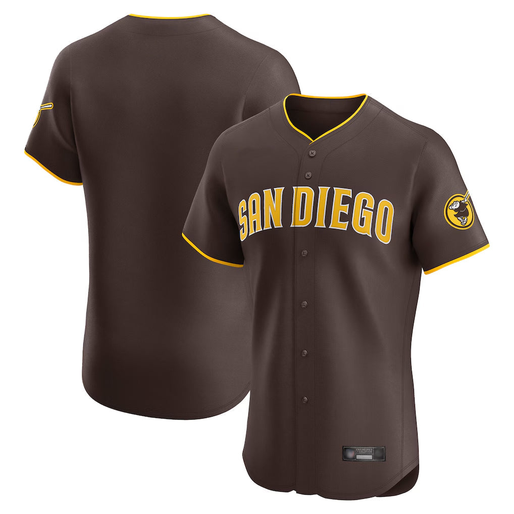 Silnrao S.Diego Padres ## Diego Padres Blank Player Brown Home Limited Elite Stitched Jerseys