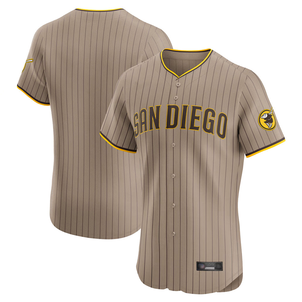Silnrao S.Diego Padres ## Diego Padres Blank Player Khaki Home Limited Elite Stitched Jerseys